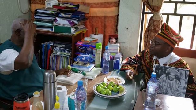 Wonderful Welcome by the Bishop Emeritus of Enugu Diocese, Bishop Anthony Okonkwo Gbuji, in Enugu. смотреть онлайн