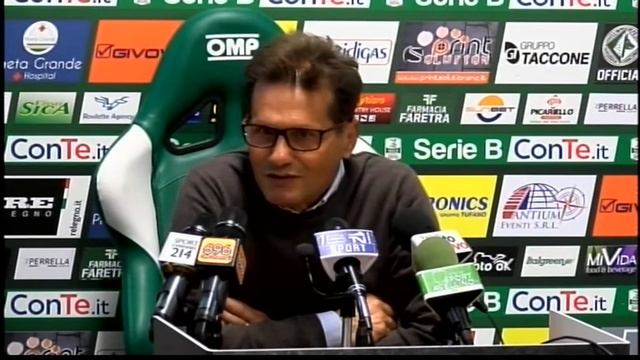 Walter Novellino presenta Pescara-Avellino/La conferenza integrale смотреть онлайн