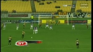 Leo Bertos free kick vs Perth Glory 09/10 season