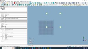 FreeCAD51 Верстак Part Часть 7 Новая панель инструментов Круговой и  линейный массивы_1080p
