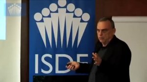 ISDE - Avram Grant en el ISDE en Madrid