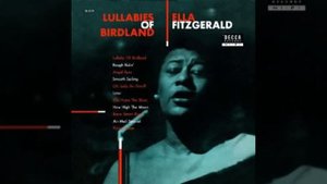 Ella Fitzgerald - Lullaby of Birdland  1954