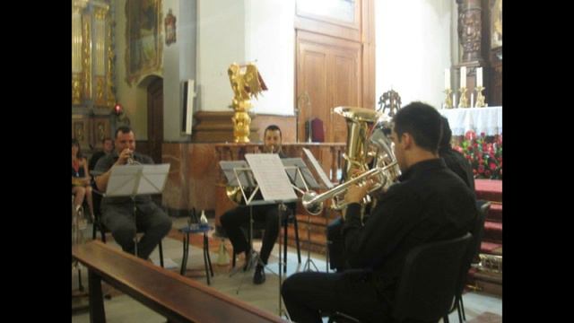 QuinMETALL - Quintet Nº 3 de Victor Ewald (1er moviment) смотреть онлайн