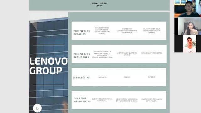 LENOVO GROUP / MARKETING ESTRATÉGICO смотреть онлайн