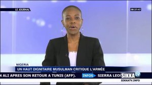 JOURNAL SIKKA TV 07H DU 20 NOVEMBRE 2014