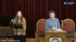 Sabbath Opening Service – Sister Raquel Orce Sotomayor