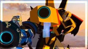 [Dirty Mind] RID Bumblebee and Strongarm