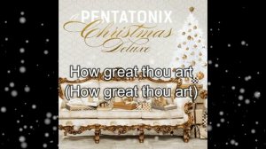 Pentatonix Ft. Jennifer Hudson - How Great Thou Art (Lyrics)