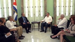 Resumen visita oficial del Sr. Ricardo Antonio Merlo, Subsecretario de Asuntos Exteriores de Italia