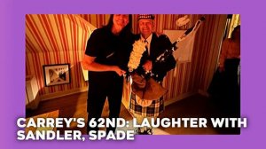 Jim Carrey Celebrates 62nd Birthday at Party with Adam Sandler, David Spade: 'The Laugh Supper'