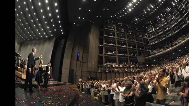 Jonas Kaufmann  Natalie Dessay - La Traviata: Brindisi - LIVE Montpellier 2008 1111