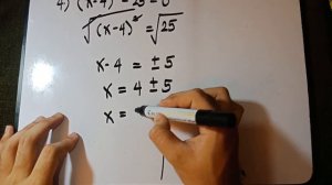 Solving Quadratic Equations by Extracting the Square Roots Explained in TAGALOG!!!