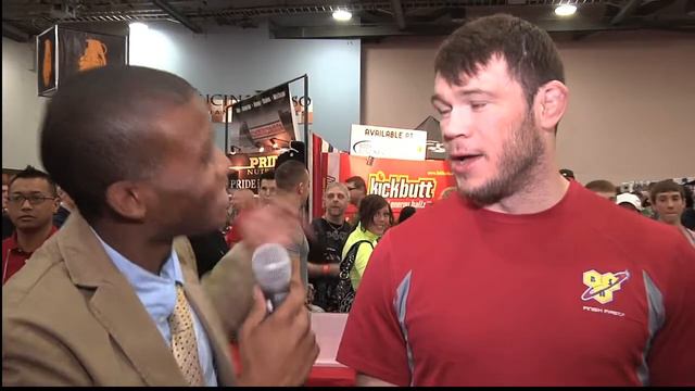 David Martin IV with Forrest Griffin