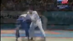 JUDO 2003 World Championships: Raffaella Imbriani (GER) - Ana Carrascosa (ESP)