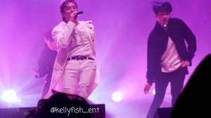 [FANCAM] B.A.P Jongup - Try My Luck