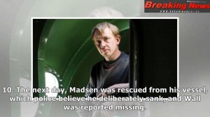 Danish inventor peter madsen charged with murdering reporter on his submarine