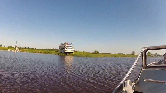 Zag Fab 22' Deep Vee Custom Cabin Virtural Ride смотреть онлайн