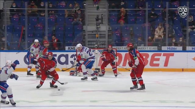 Telegin's open goal of series vs. SKA смотреть онлайн