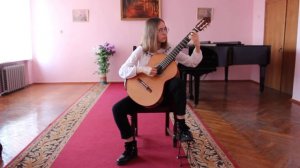 E. Gridyushko "Forgotten dance floor".Fo guitar contest" KTTNB 2021"