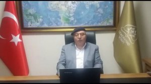 Semerkand Vakfı Başkanı Dr. Mustafa Bahadıroğlu'nun Bediüzzaman Said Nursi mesajı