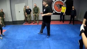 Михаил Грудев - уход с линии атаки. Боевое искусство ИЗВОР