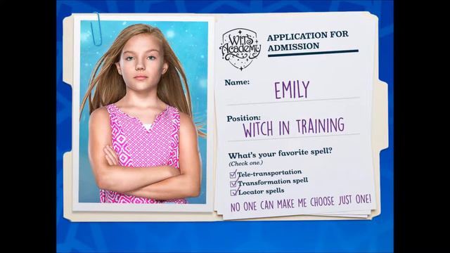 Daniela Nieves - It Must Be Magic (W.I.T.s Academy theme song) смотреть онлайн