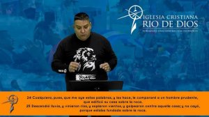 ¿Donde estas edificando? #2 - Apóstol Roberto Pereyra