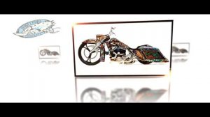 Custom Harley Davidson Baggers - Auto Collection Series