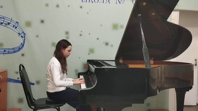 "Прогулка по Парижу" фортепиано смотреть онлайн