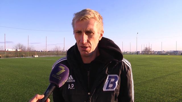 Андрій ПАРХОМЕНКО: «Зараз для нас важлива кожна контрольна гра!» (8.02.2020) смотреть онлайн