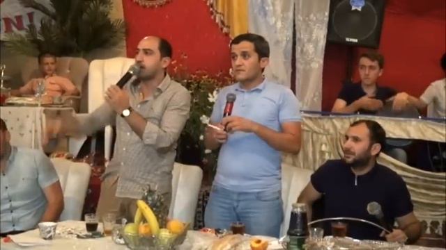 Keyfi damağın gözəli (Vuqar Bileceri, Orxan Lokbatanli, Sebuhi Xirdalanli) Meyxana 2016 смотреть онлайн