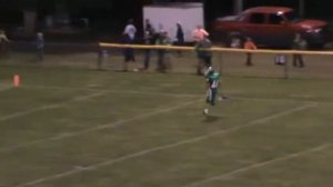 Charlie Robertson #44 kick return