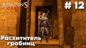 Assasins Creed Origins: Прохождение  #12 - Расхититель гробниц