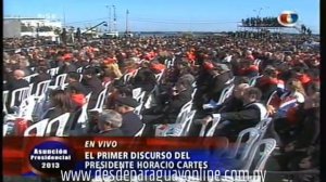 Discurso Presidente Horacio Cartes - 15/agosto/2013