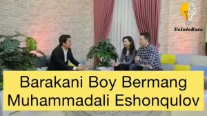 Muhammad Ali Eshonqulov baraka  haqida