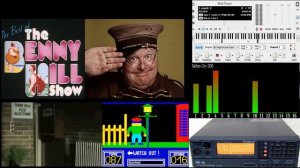 Roland SC-88 The Benny Hill Show (Intro) MIDI