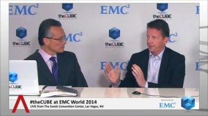 Jeremy Burton, EMC | EMC World 2014