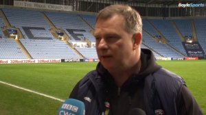 Mark Robins | Blackpool Reaction