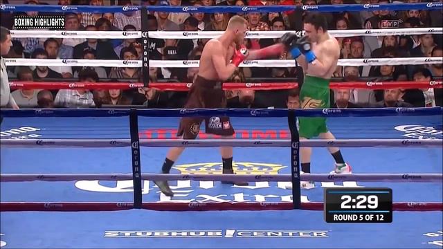 Julio Cesar Chavez Jr vs Andrzej Fonfara Highlights