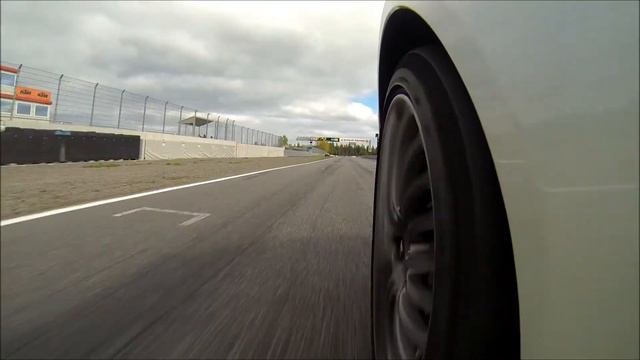 Aston Martin Rapide - Gelleråsen смотреть онлайн