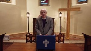 18th October 2020 - Dr James Simpson - Morning Service