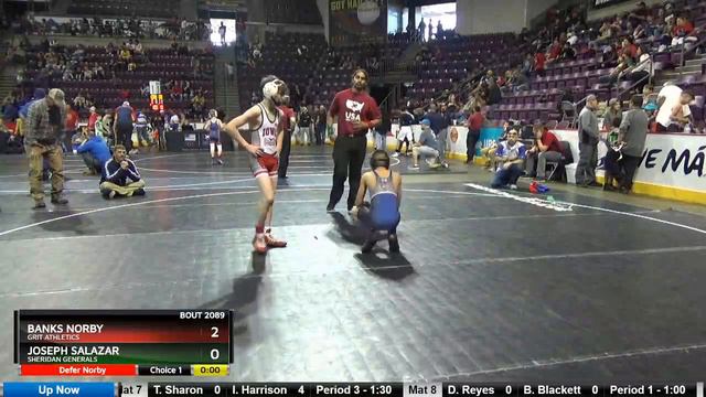 Middle School 97 Banks Norby GRIT Athletics Vs Joseph Salazar Sheridan Generals смотреть онлайн