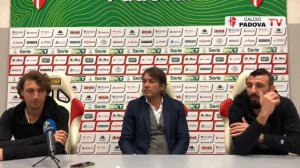 Presentazione Alessandro Longhi e Lorenzo Lollo al Calcio Padova