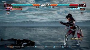 TEKKEN 7 S4 @feelsbadman(Kunimitsu) VS Kazuya