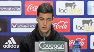 Mikel Merino: "Si seguimos con la misma línea de juego en El Sadar, llegarán las victorias"