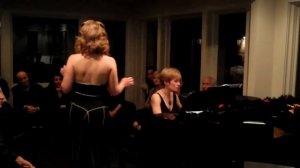 Lara Bruckmann sings "Black Max" by William Bolcom