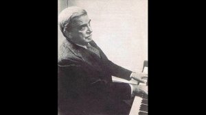 Artur Schnabel - Schubert : Moment Musical No.1 op.94-1