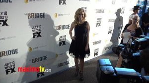 Fiona Gubelmann "The Bridge" Premiere First Season ARRIVALS