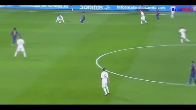 Как месси унижает Серхио Рамоса ! смотреть онлайн