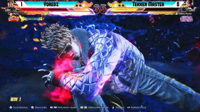 Yoredz (Eddy) VS Tekken Master (Lars) ➤ Pro Players - Top Player - Tekken 8 смотреть онлайн